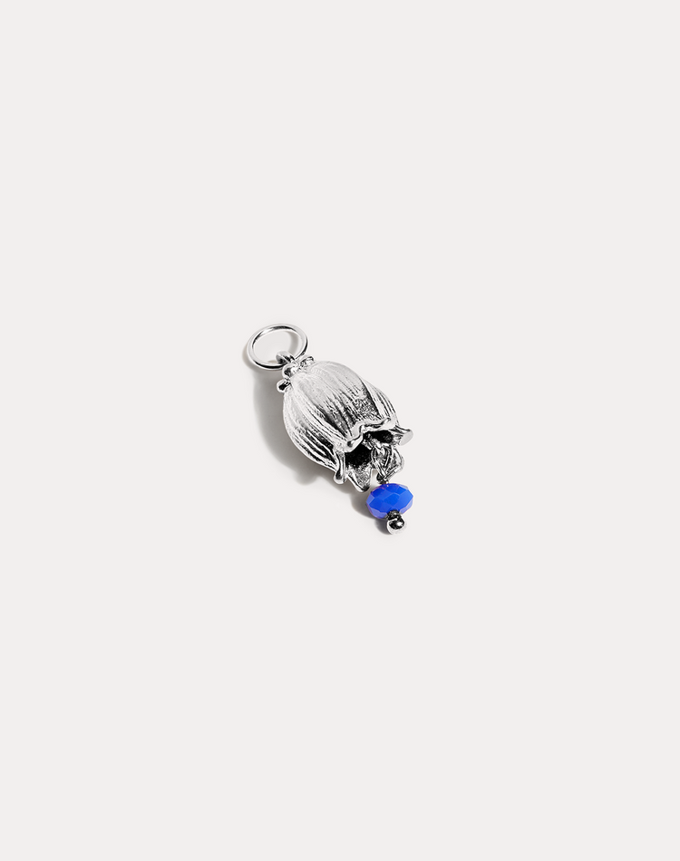 Billie Earring Charm in Silver